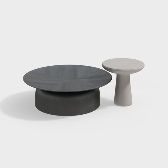 Urban Accent Table 3D model