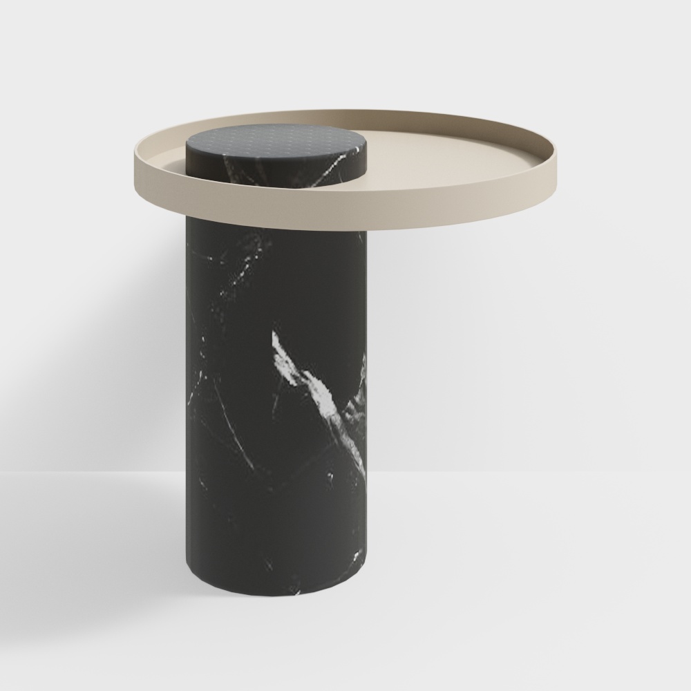 Modern Round Side Table