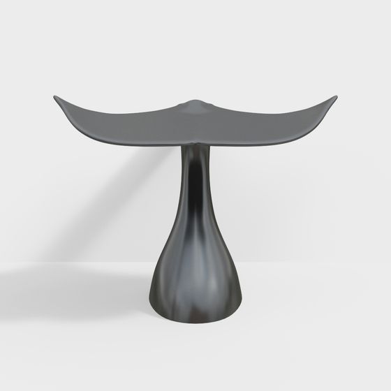 Crescent Moon Table 3D model