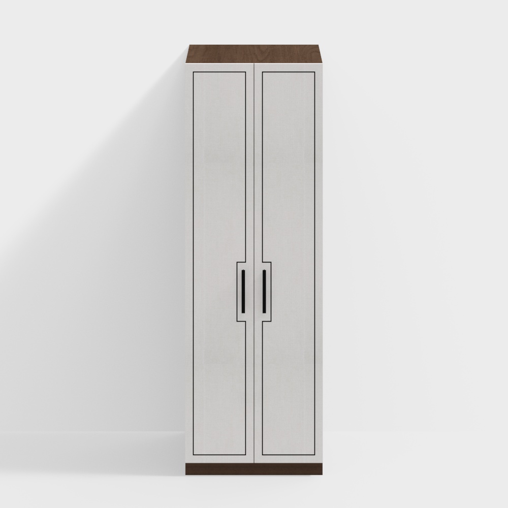 New Chinese Style Wardrobe