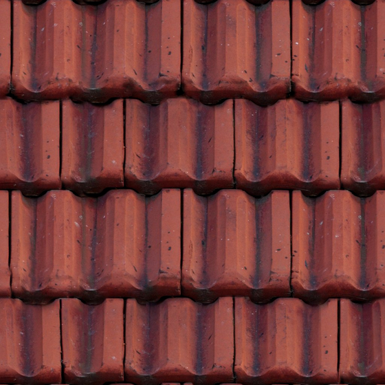 Multi-color Roof Tile 3D Model for Stylish Exteriors
