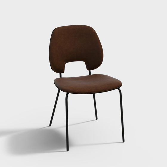 เก้าอี้รับประทานอาหาร ZY720++Ola น้ำตาล