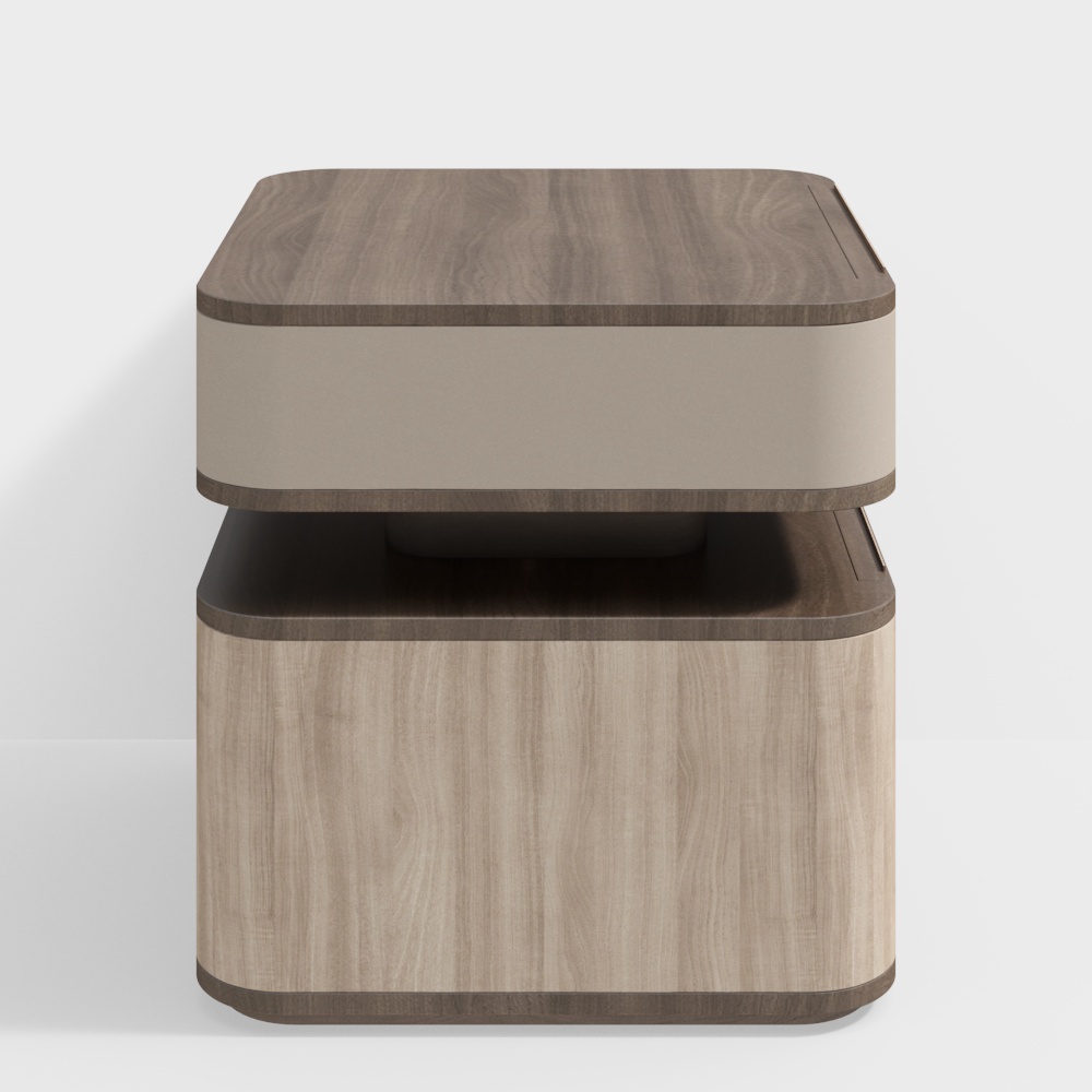 Italian Bedside Table 3D Model ID_1160496728