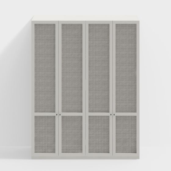 Industrial Wind Louver 3D model