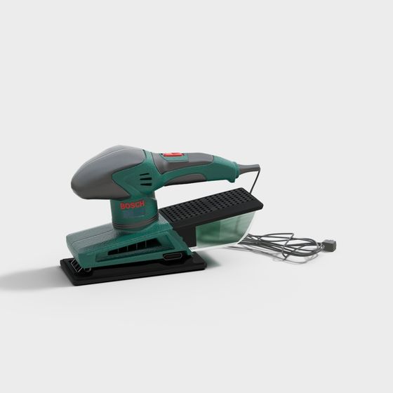 Bosch Sander 3D model for Industrial Design