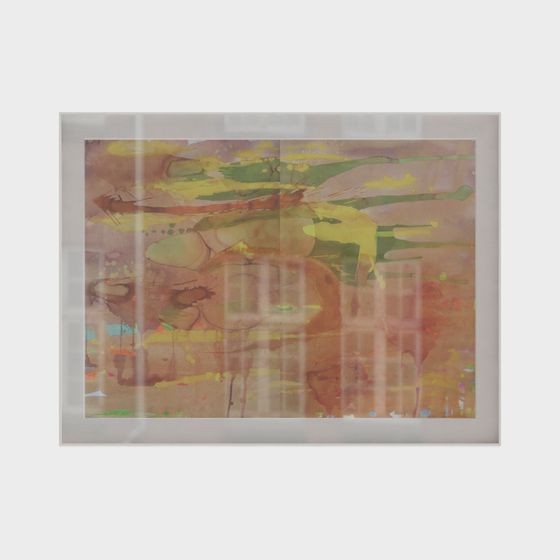 Colorful Abstract Frame 3D model