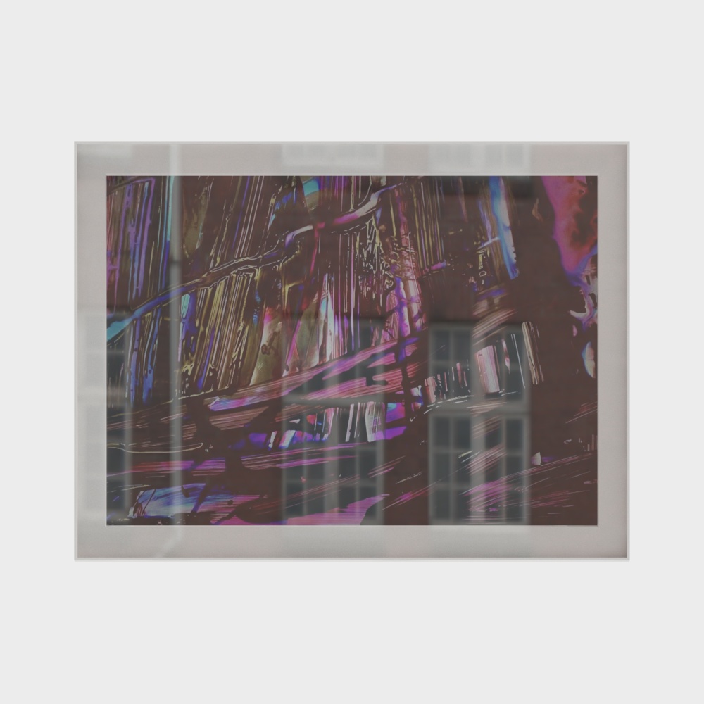 Neon Mirage 3D model