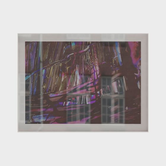 Neon Mirage 3D model for Creative Projects