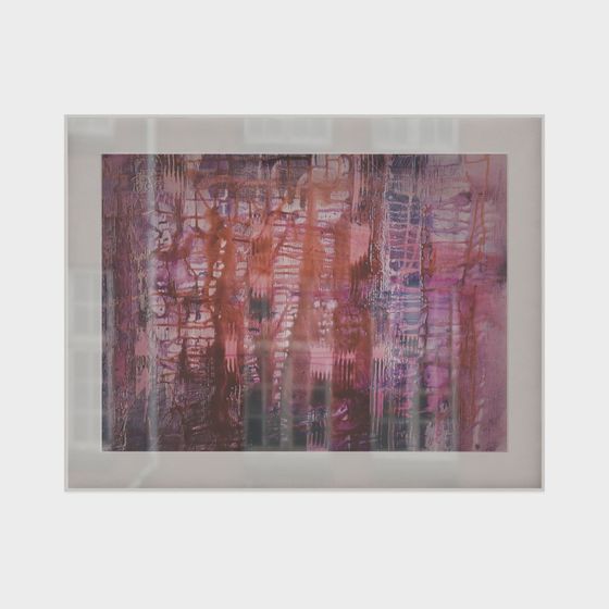 Neon City 3D Model - Modern Retro Aesthetic