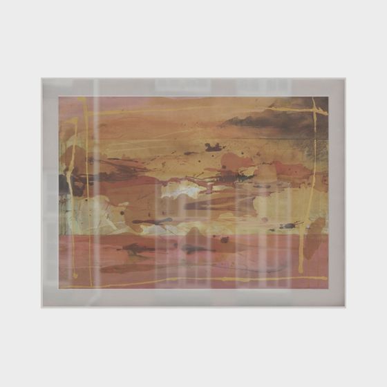 Dekoratives Gemälde - Stadtmauern