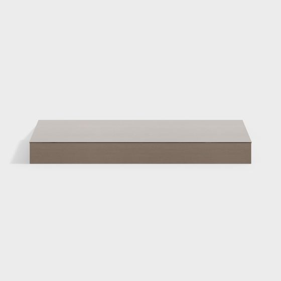 Minimalist Shelf 3D model