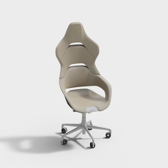 Futuristic Office Chair 3D model
