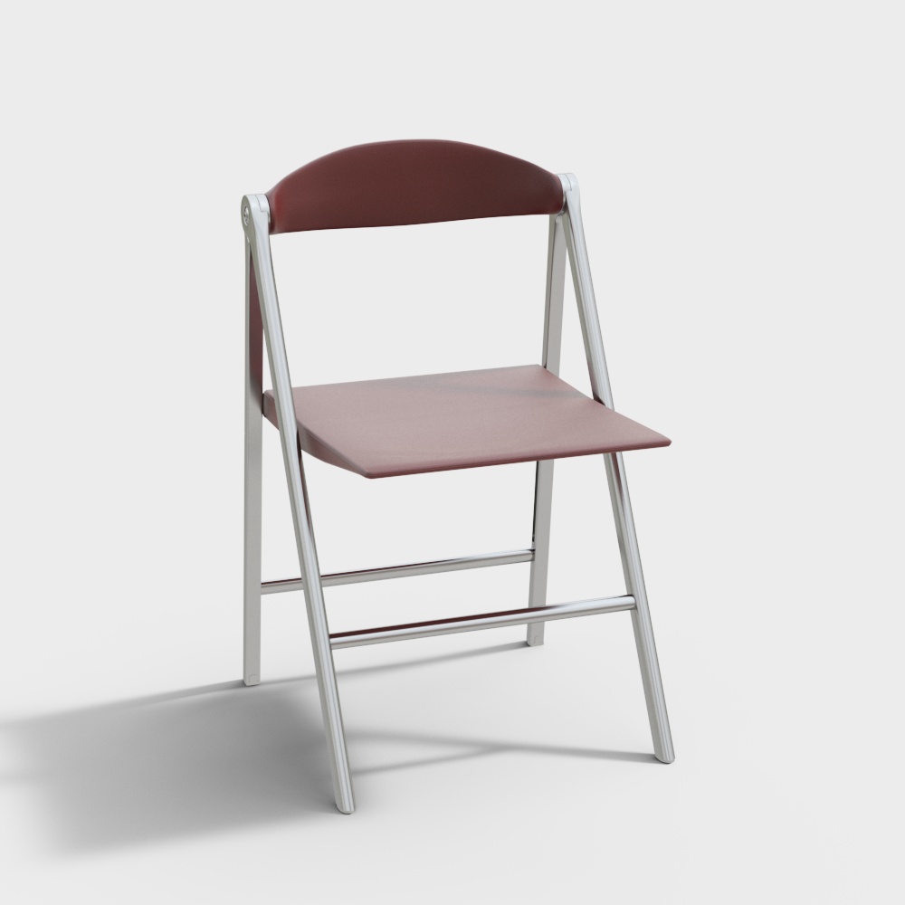 Modern Folding Chair 3D model