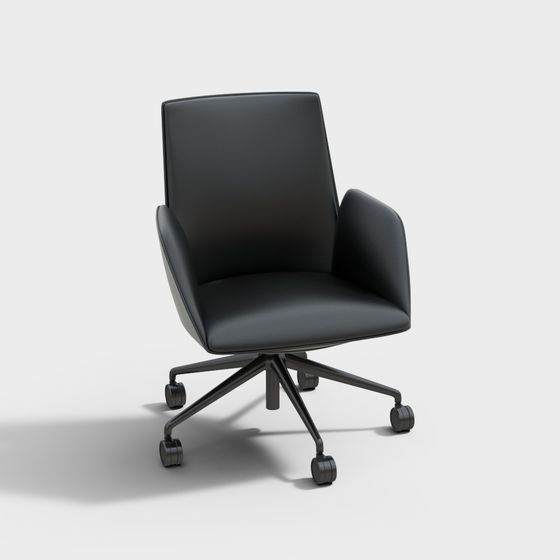 Urban Office Chair 3D model for Modern Spaces