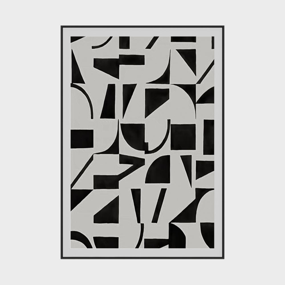 Modern French Decorative Painting