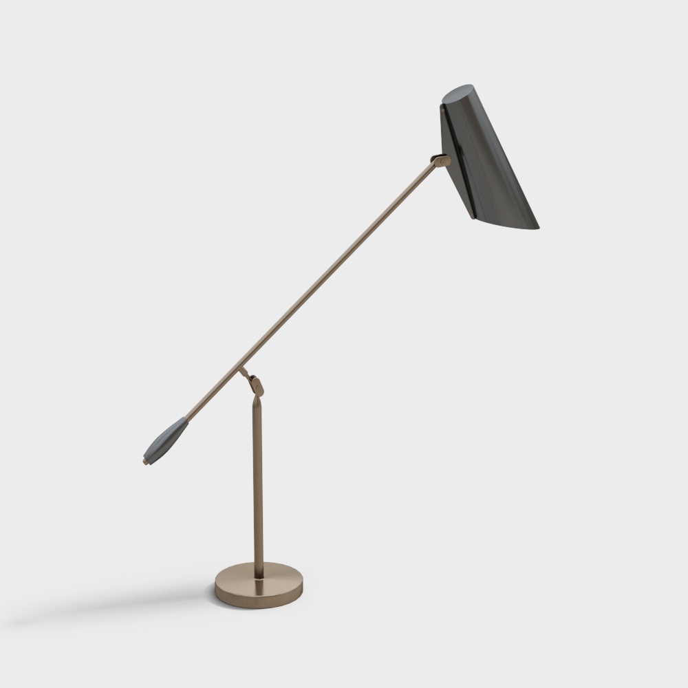 Lámpara de escritorio escandinava elegante