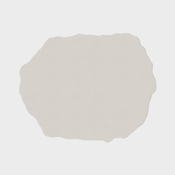 Wavy Edge Table Mat 3D Model