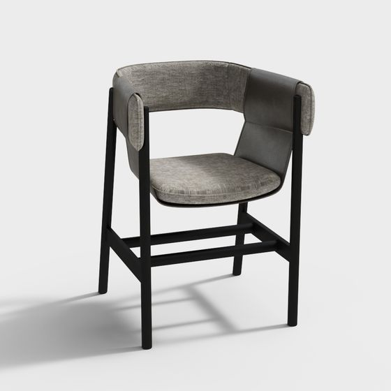 Urban Lounge Chair 3D model