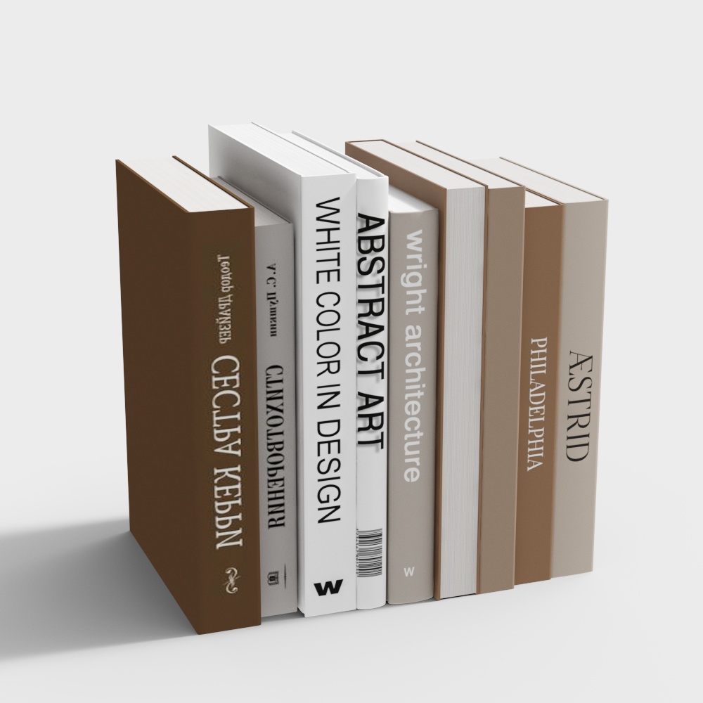 美學簡約書架擺飾