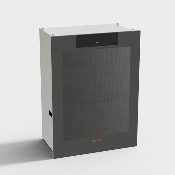 Urban Air Purifier 3D model