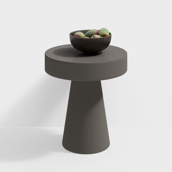 Stylish Conical Table 3D model for Modern Interiors