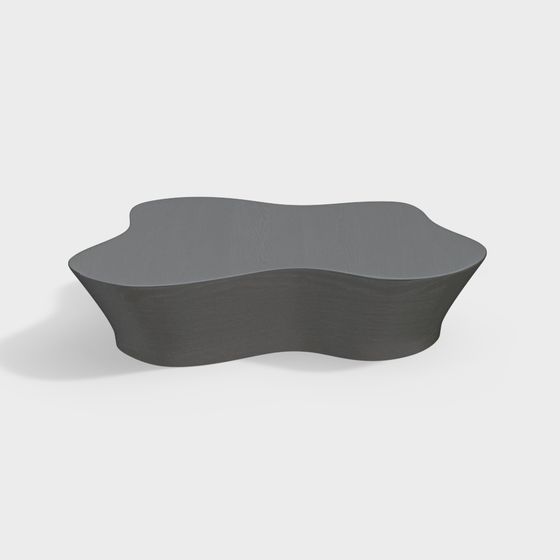Flowing Coffee Table 3D model
