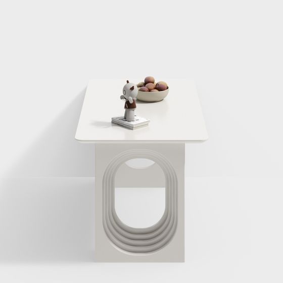 Streamline Side Table 3D model