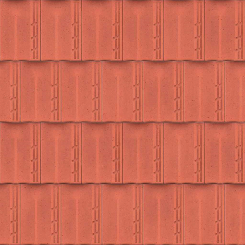 Roof Tiles - French Red -opt