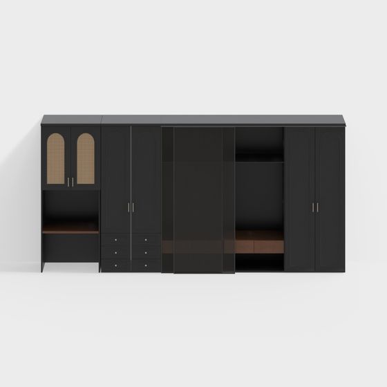 City Storage Cabinet 3D model