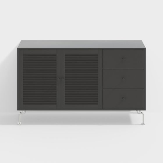 Urban Storage Cabinet 3D model
