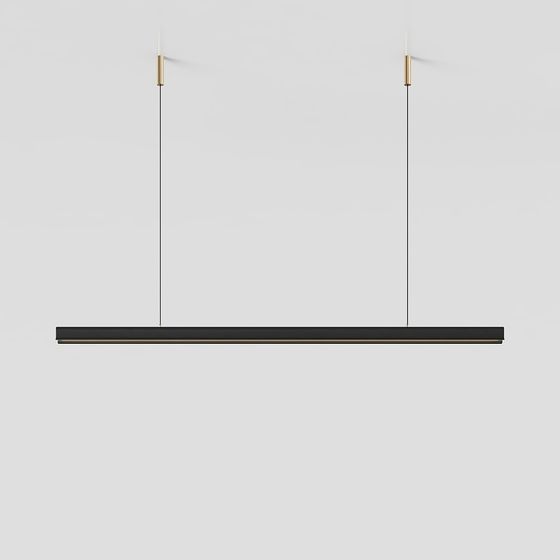 Stylish Pendant Light 3D model for Contemporary Spaces