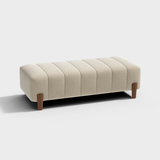 Patchwork Long Bench