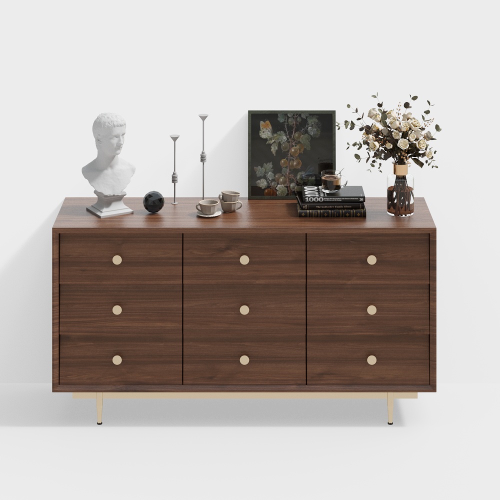 Nordic Chest of Drawers