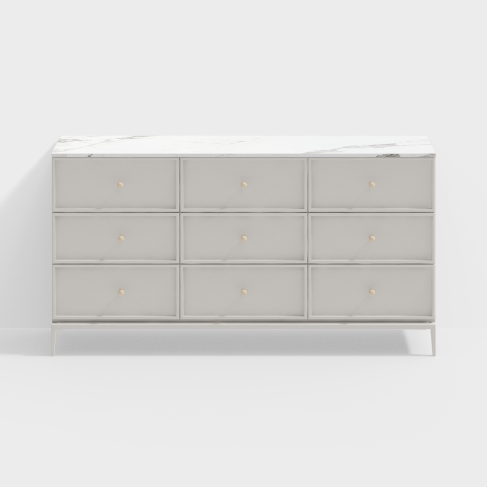European Style Chest of Drawers