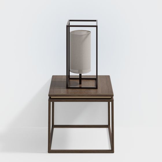 Urban Corner Side Table 3D model
