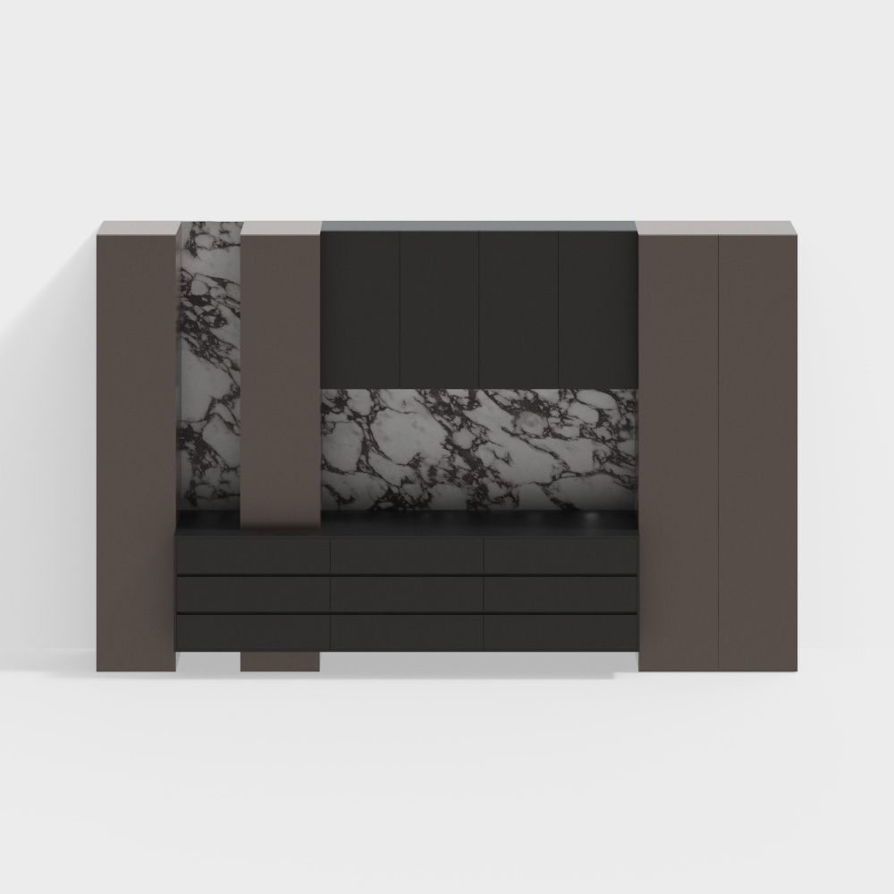 Buffet de style italien moderne