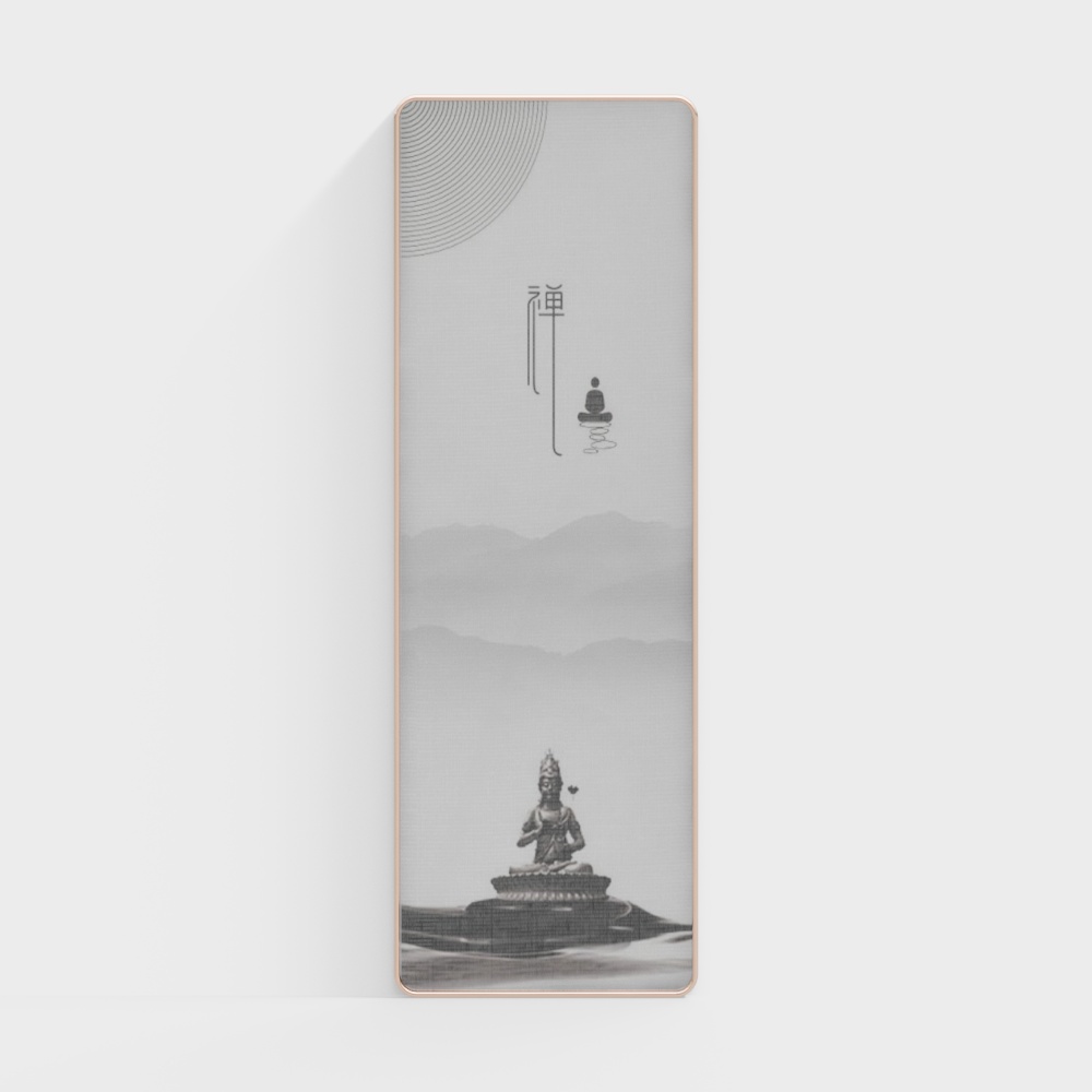 新中式スクリーンパーティション1