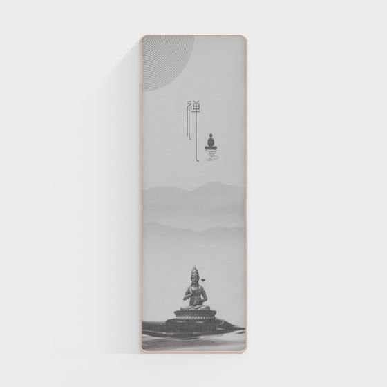 Zen Serenity 3D Model