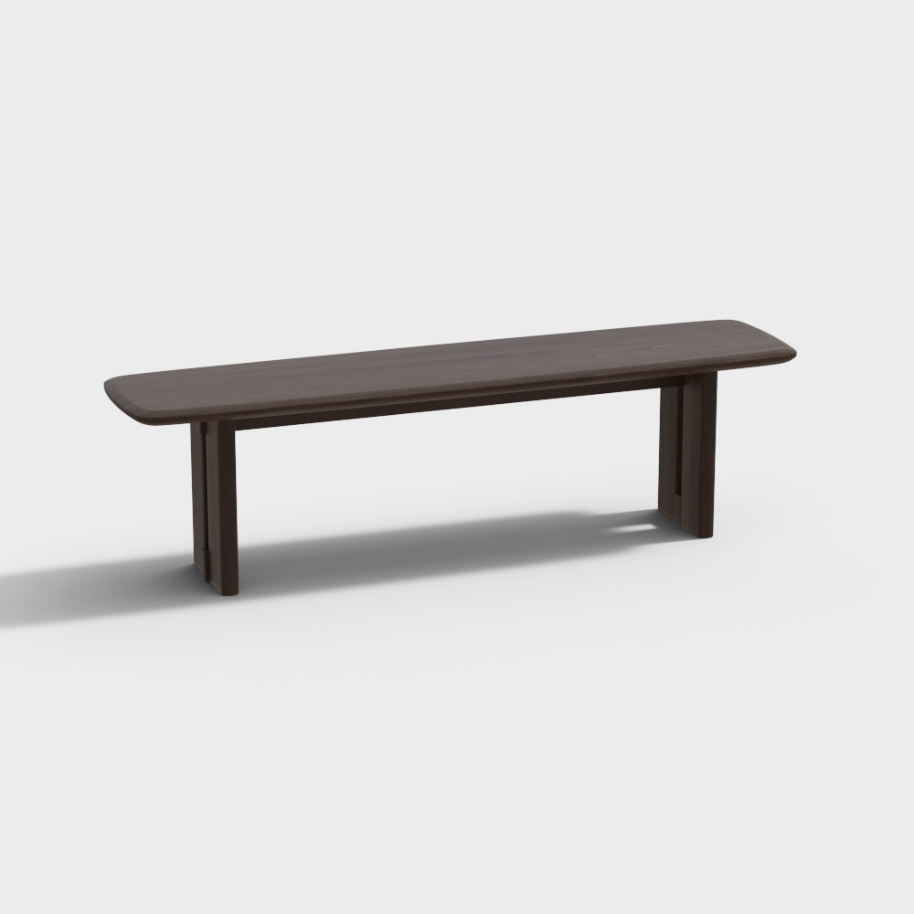 ZY336 胡桃色長椅