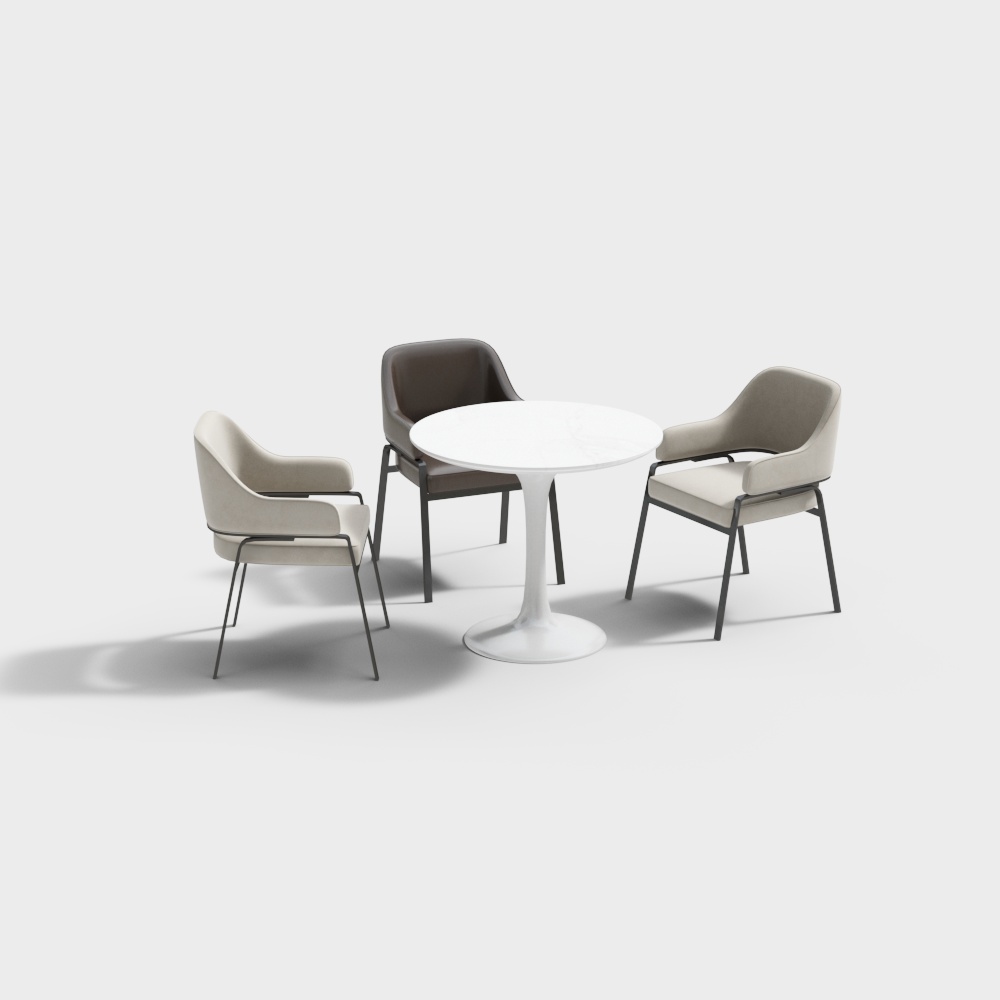 ชุดโต๊ะและเก้าอี้พักผ่อนทันสมัย