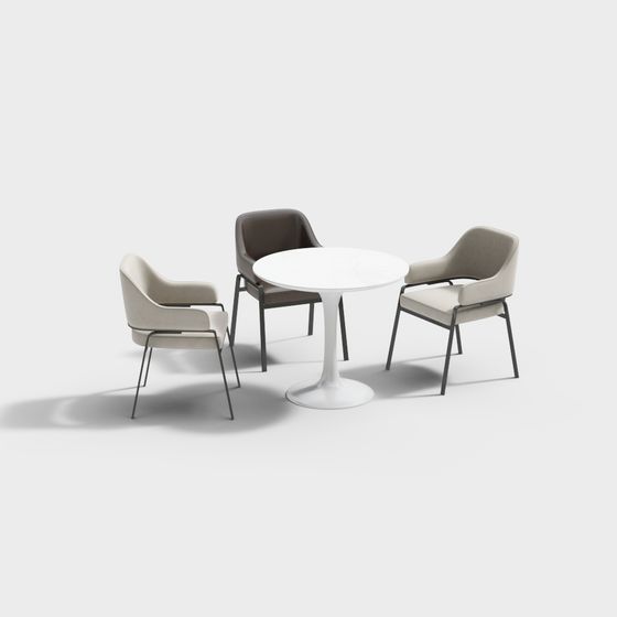 ชุดโต๊ะและเก้าอี้พักผ่อนทันสมัย