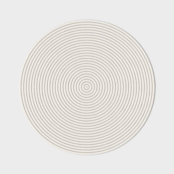 Cohesive Circular Carpet 3D model