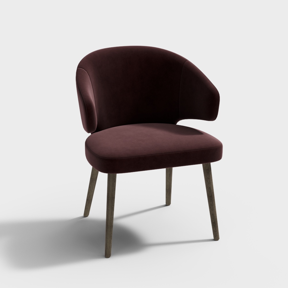 LK-MR153 Aston Essstuhl