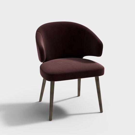 LK-MR153 Aston Essstuhl