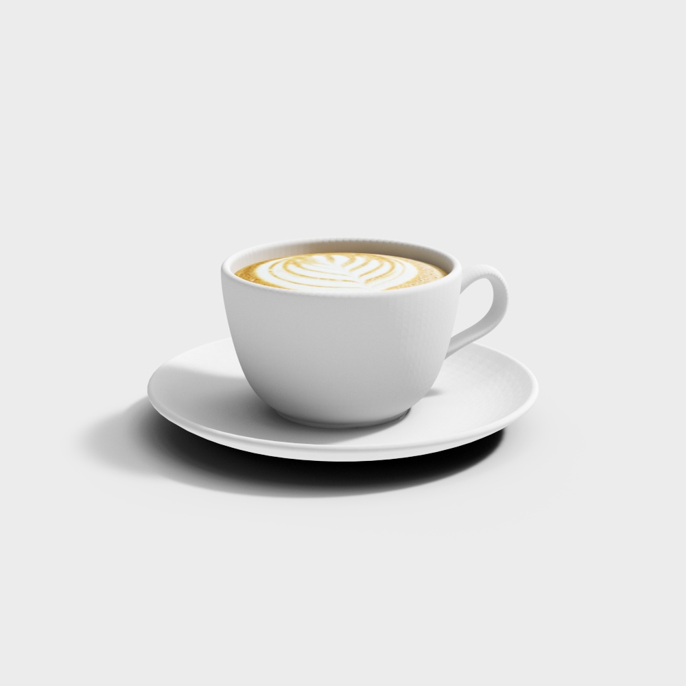 Modern Minimalist Coffee Cup