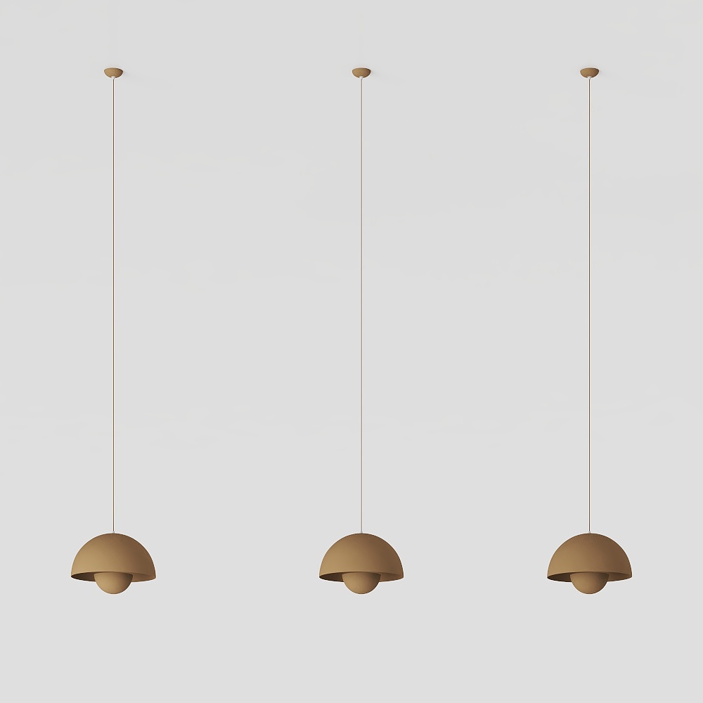 Modern Cream Model Pendant Light