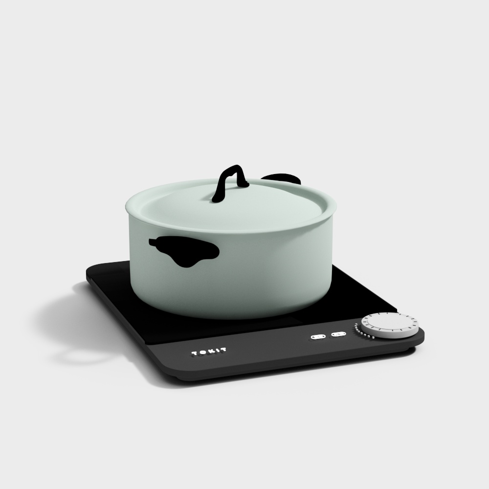 Pentole da Cucina in Stile Crema Moderno