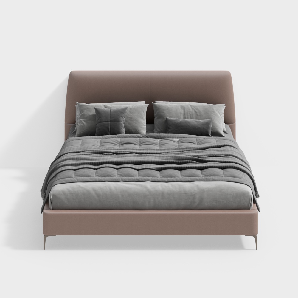 C22 Bed (Color Changed to Off-White)