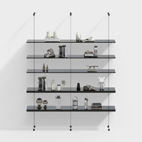 Urban Shelf 3D model