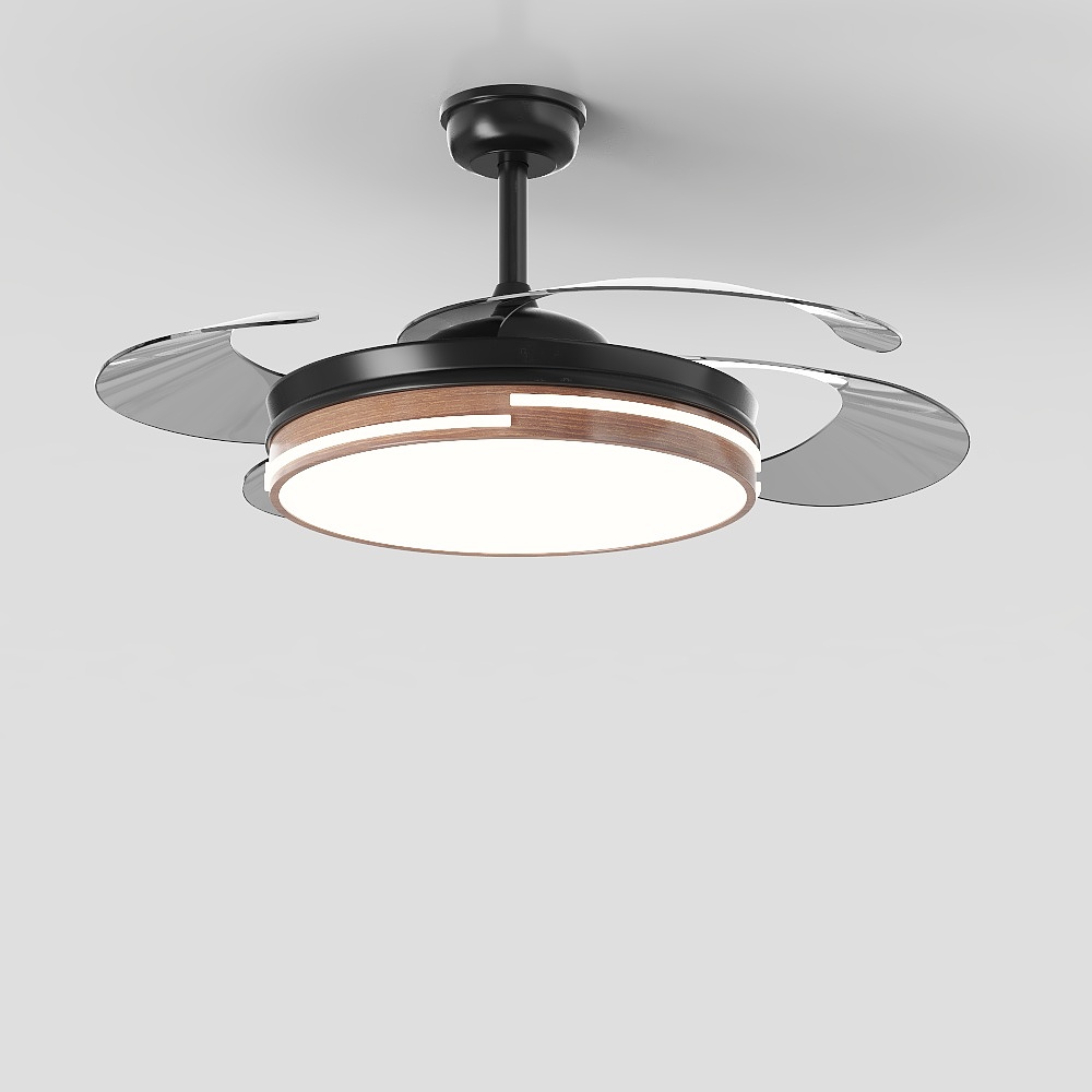 Светильник- вентилятор для спальни